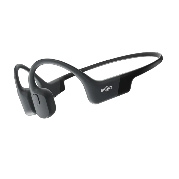 SHOKZ OPENRUN WIRELESS HEADPHONES - BLACK