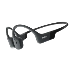 SHOKZ OPENRUN WIRELESS HEADPHONES - BLACK