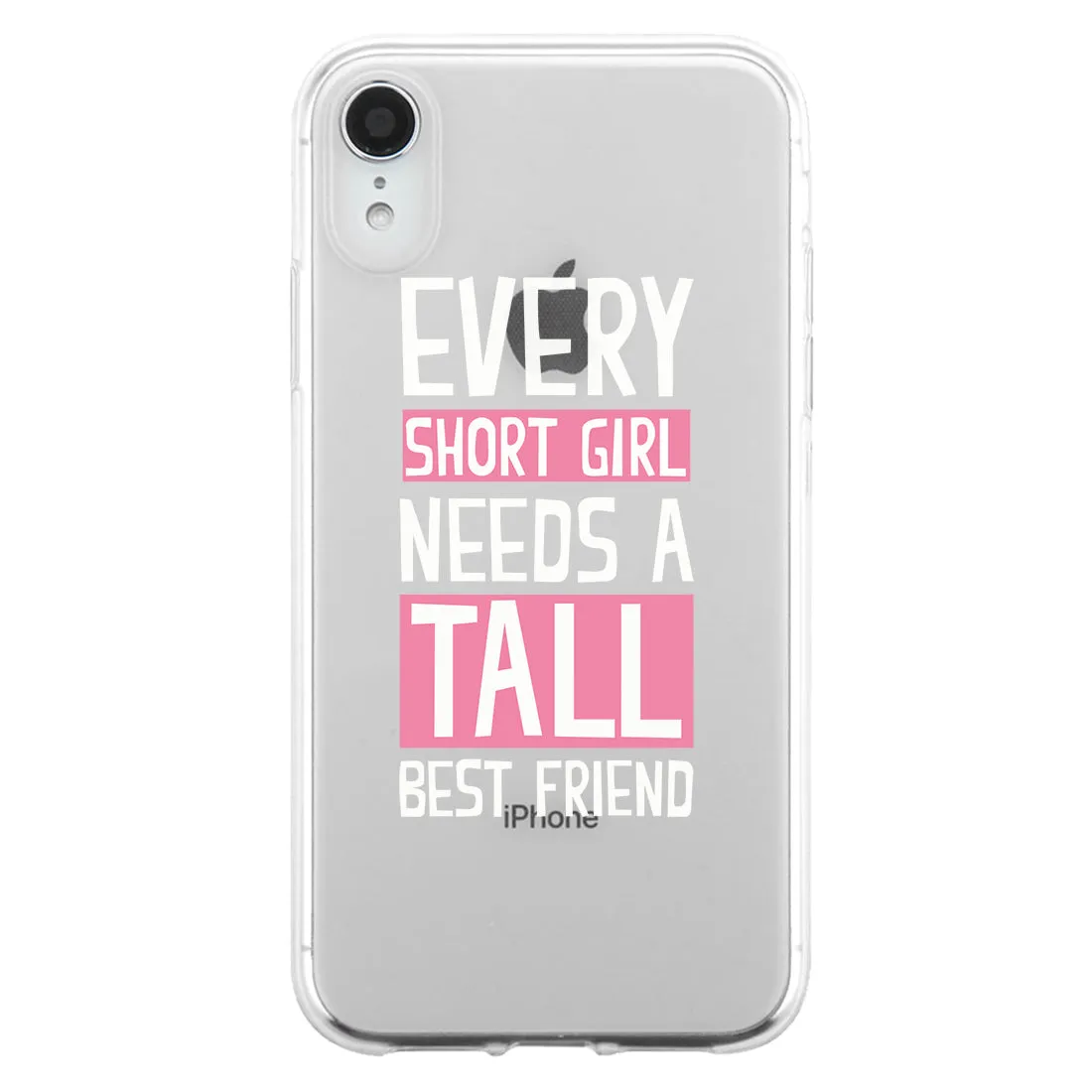 Short And Tall BFF Matching Phone Covers Supportive Awesome Gift