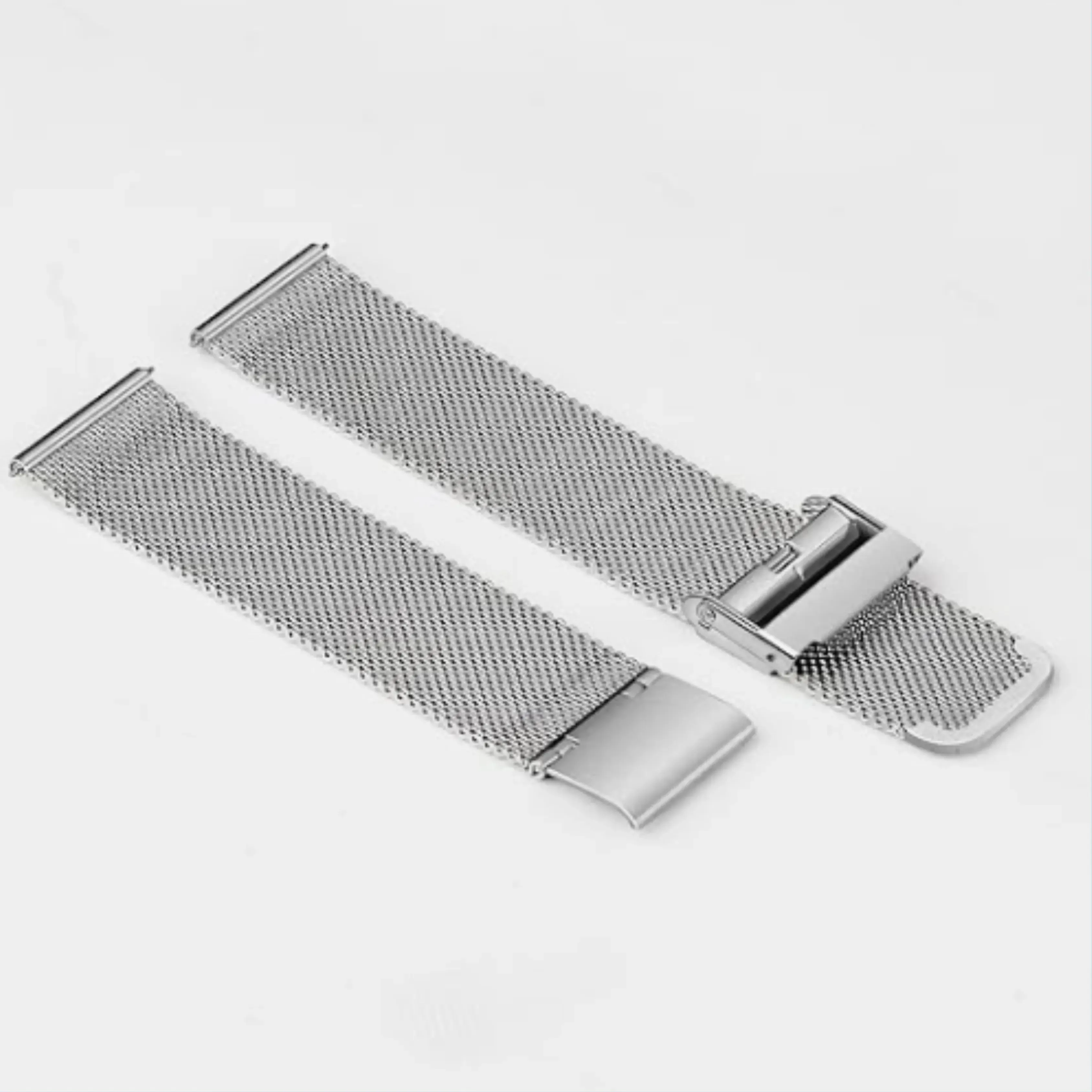 Silver Loop Watch Band