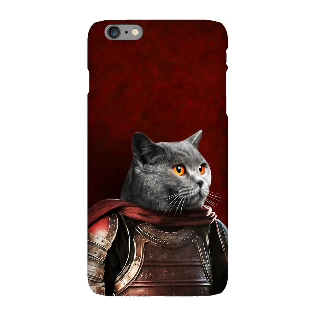 SIR TENDOOM CUSTOM PET PORTRAIT PHONE CASE