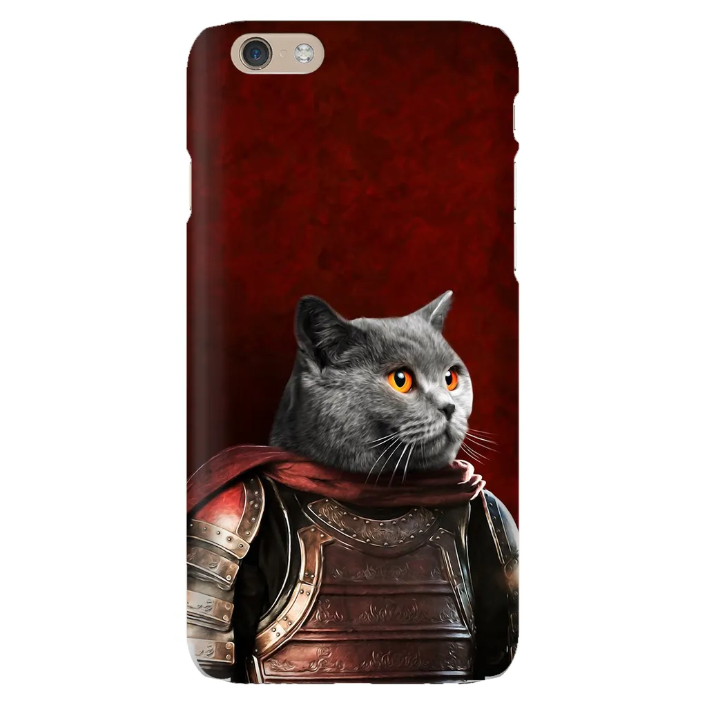 SIR TENDOOM CUSTOM PET PORTRAIT PHONE CASE