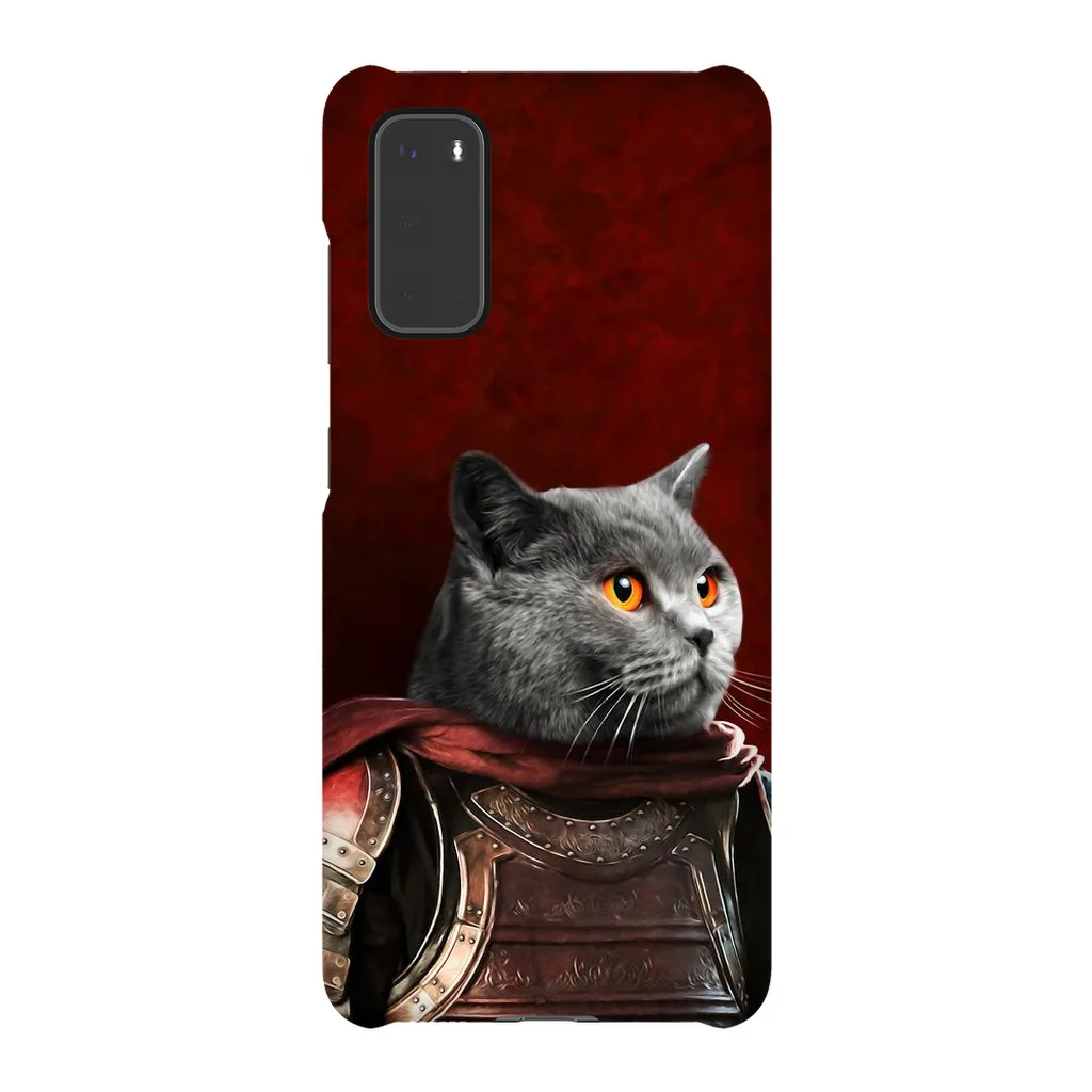 SIR TENDOOM CUSTOM PET PORTRAIT PHONE CASE