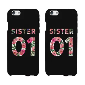 Sisters01 - Black Phone Case