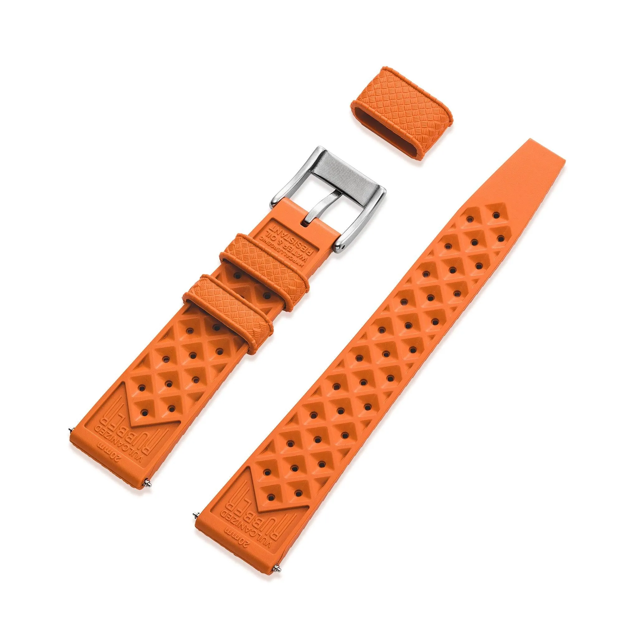 Skindiver II Professional Diving Watch - Orange Hand