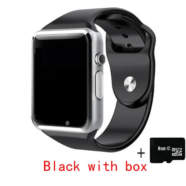 Smart Watch With Passometer Camera SIM Card Call Smartwatch For Huawei Xiaomi HTC Android Phone