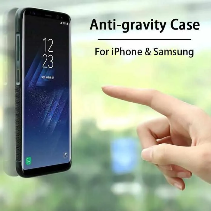 Smartphone Anti Gravity Case For iPhone / Samsung