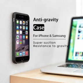 Smartphone Anti Gravity Case For iPhone / Samsung