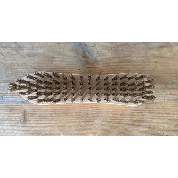 Sneeboer Brass Wire Brush