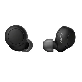 Sony WFC500 True Wireless Bluetooth In-Ear Headphones with Mic-Remote, Up to 20 hours battery life with charging case - Black