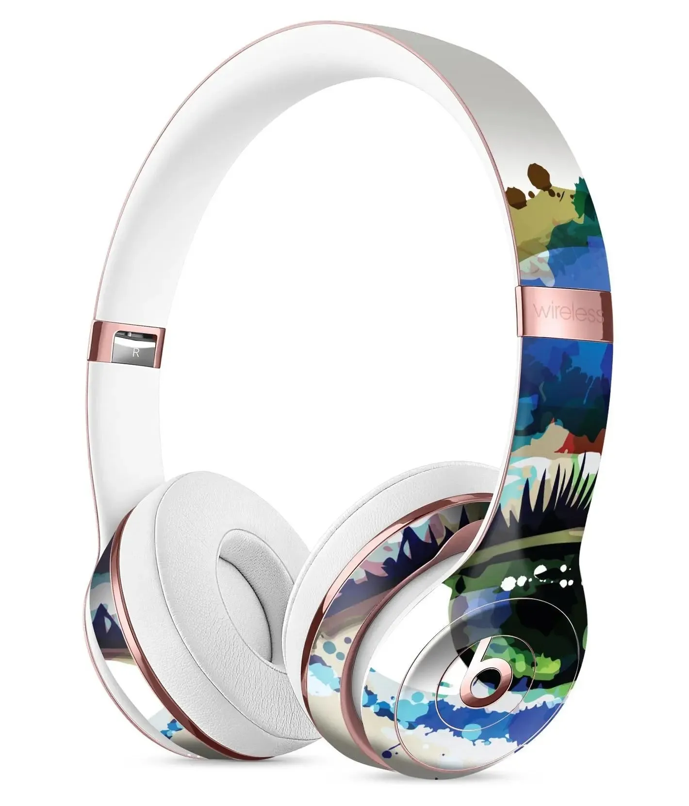 Soul Stare Eye Full-Body Skin Kit for the Beats by Dre Solo 3 Wireless-Soul Stare Eye Full-Body Skin Kit