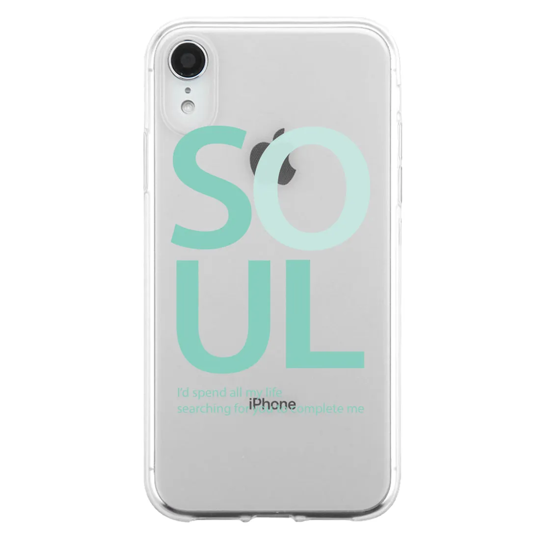 Soulmate Couple Matching Phone Cases Adorable Sweet Thoughtful Gift