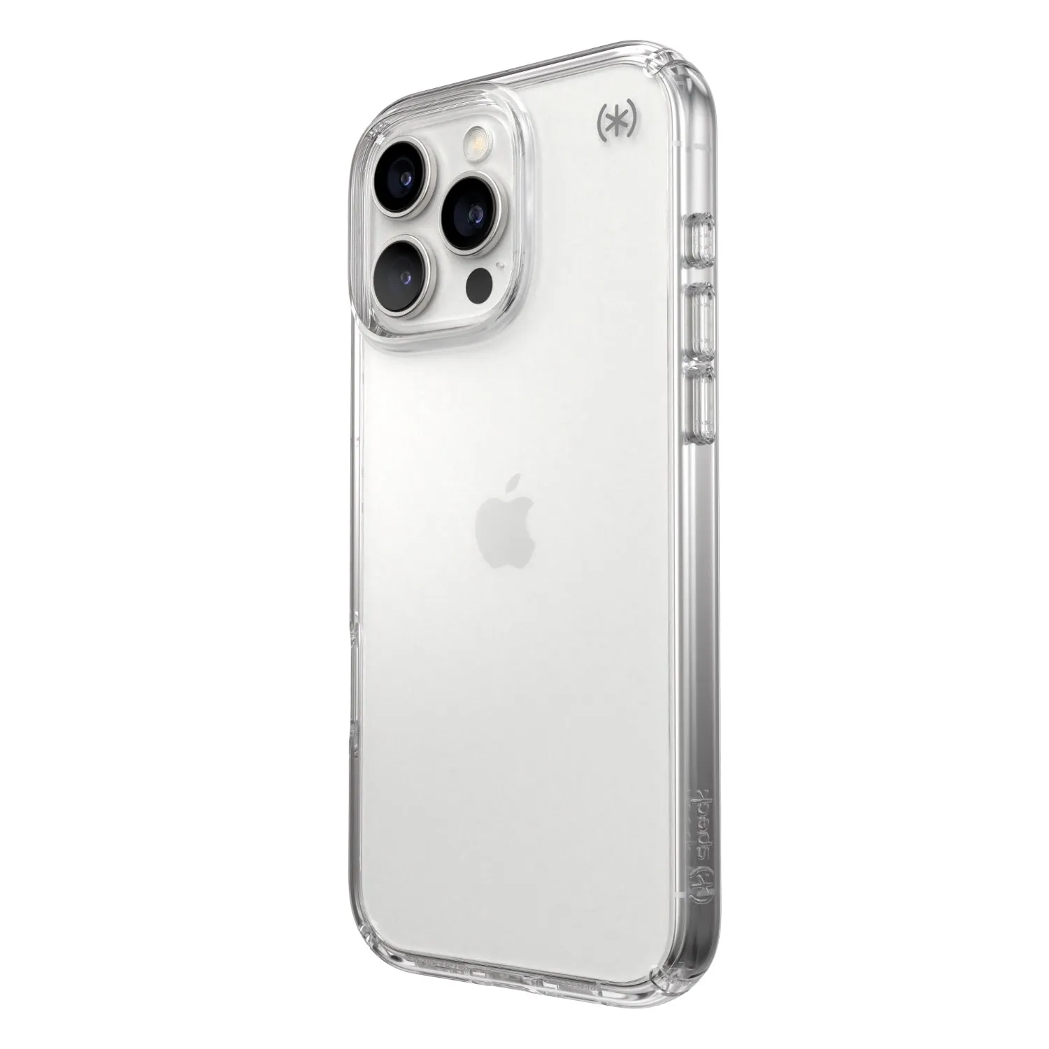 Speck Presidio Perfect Clear Case - Apple iPhone 16 Pro Max - Clear (SPK150726-5085)