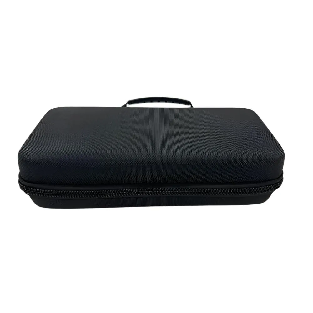 Spectrum Black 11.5" Microphone Storage Case - Large