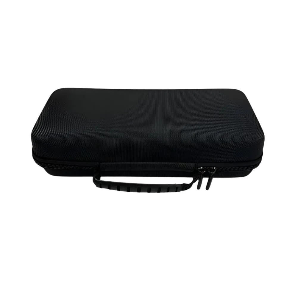 Spectrum Black 11.5" Microphone Storage Case - Large