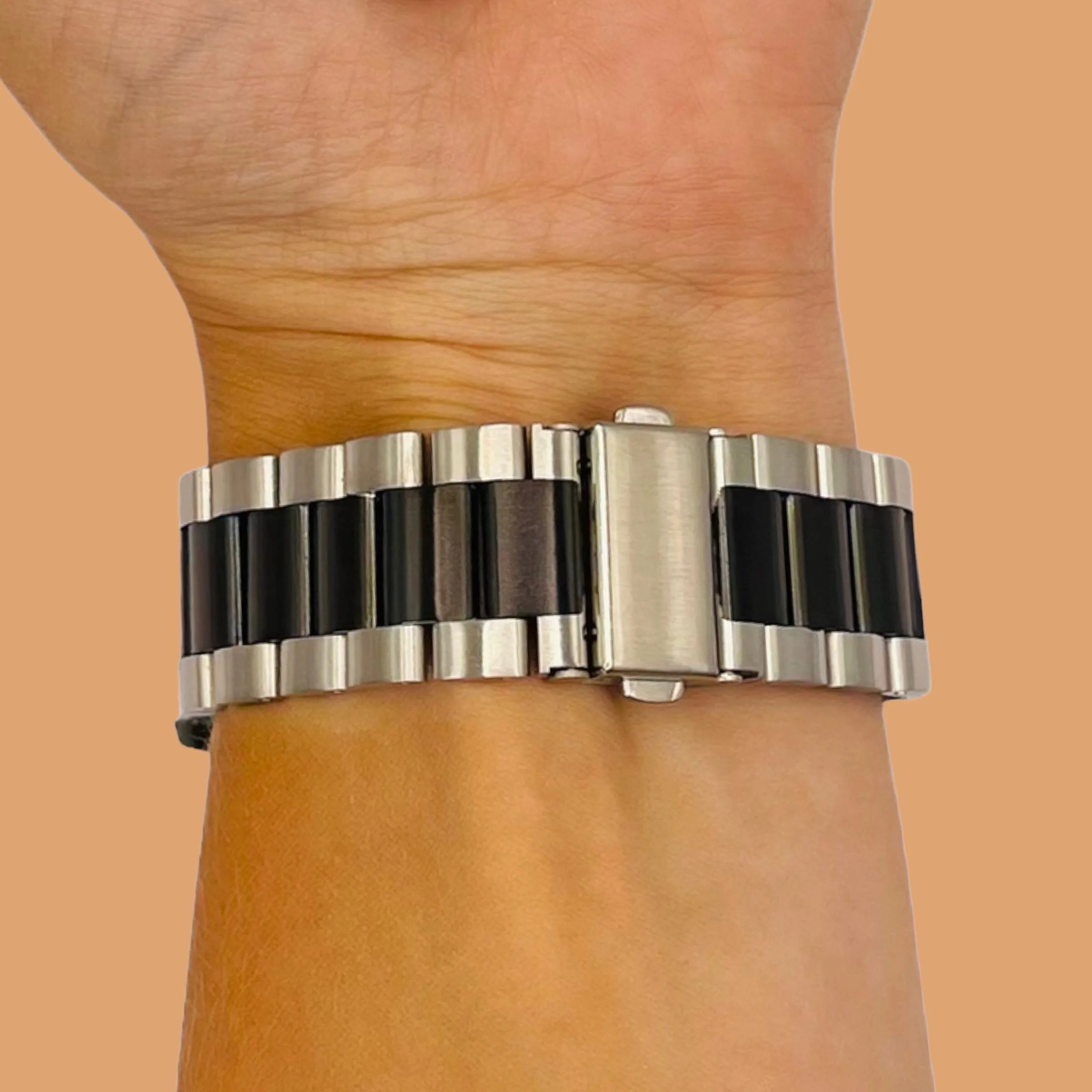 Stainless Steel Link Watch Strap Compatible with the Citizen 20mm Range