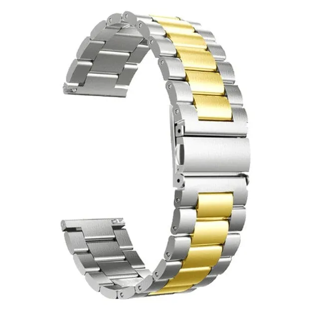 Stainless Steel Link Watch Strap Compatible with the Citizen 20mm Range