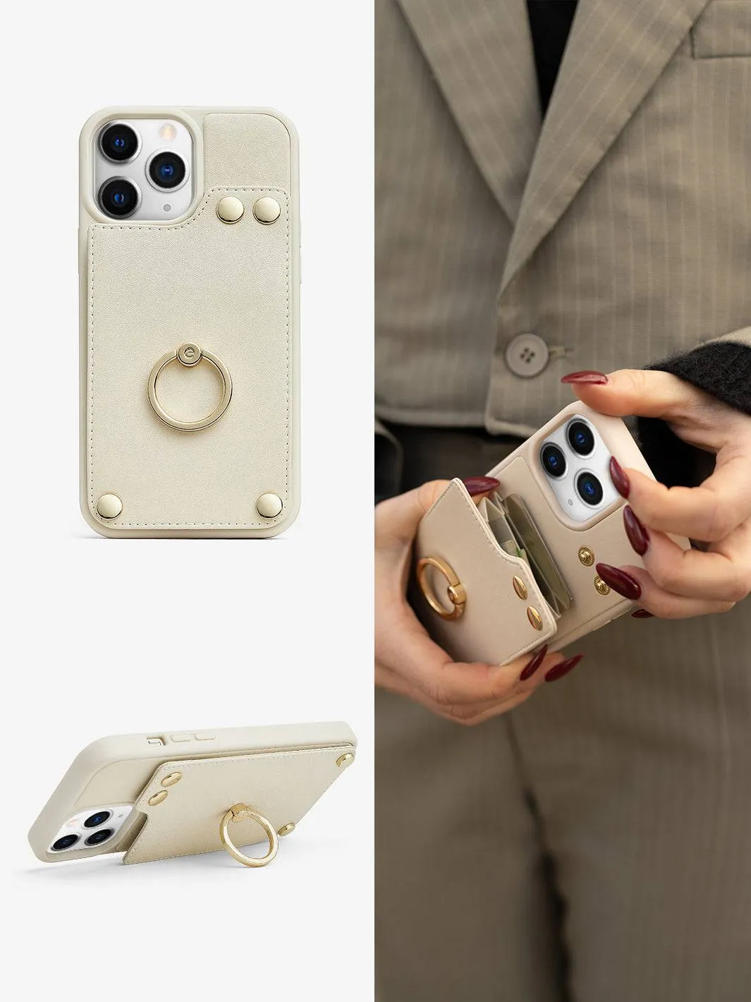 StandEase- Ring Holder Phone Case