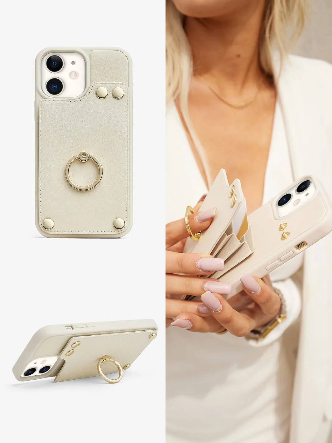 StandEase- Ring Holder Phone Case