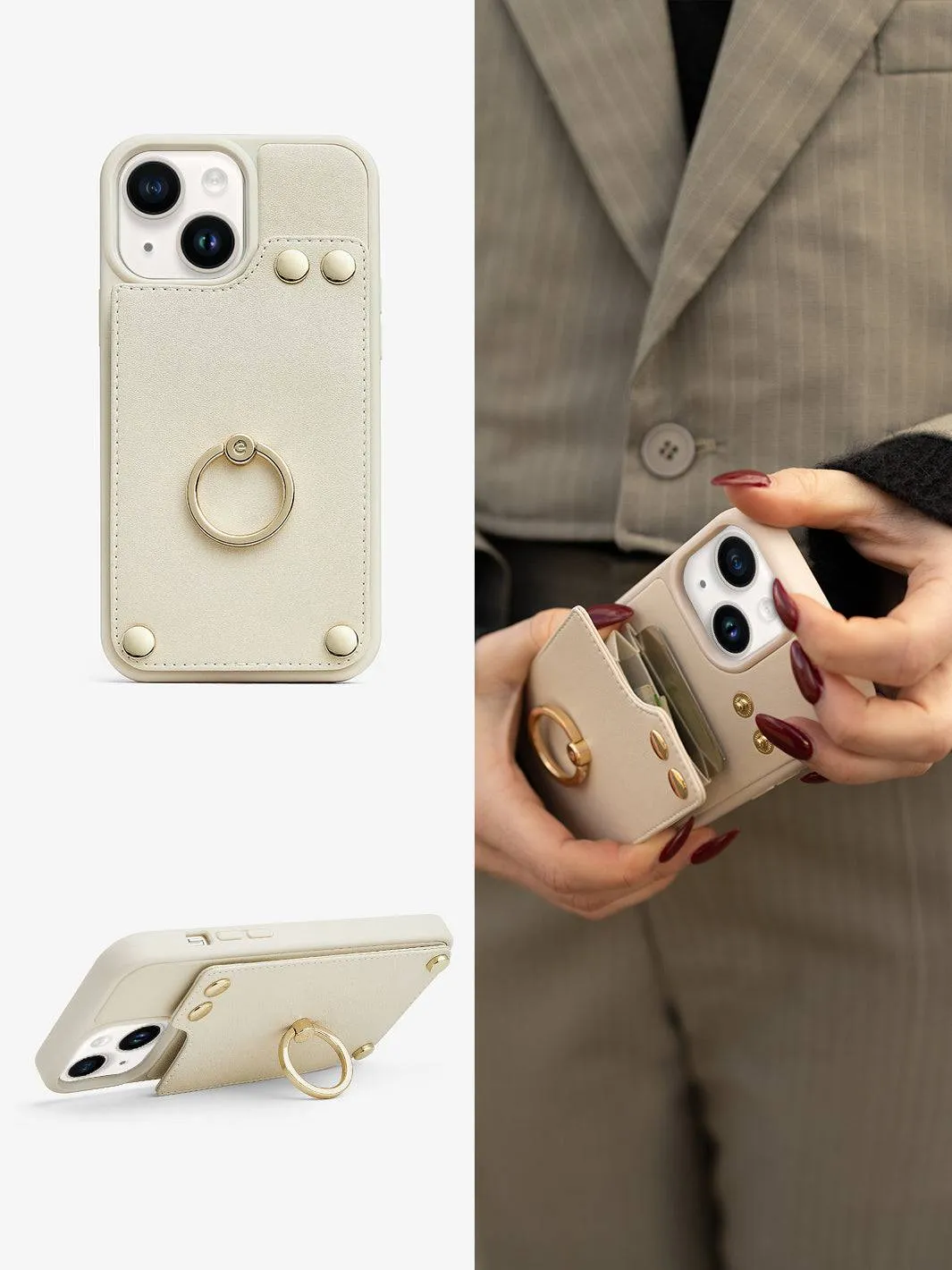 StandEase- Ring Holder Phone Case