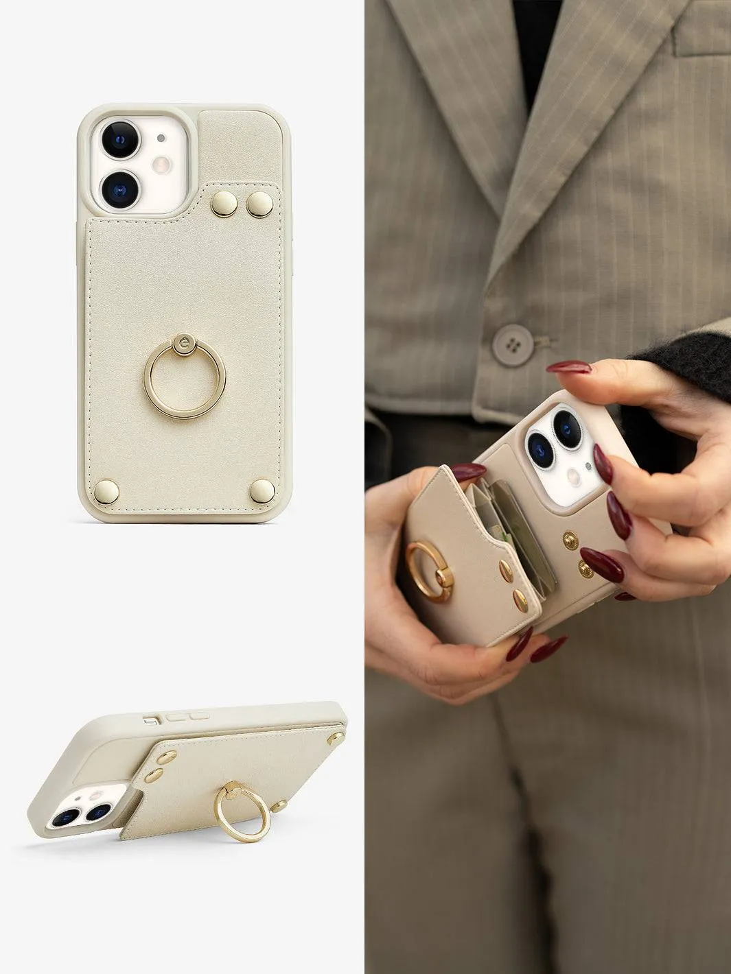 StandEase- Ring Holder Phone Case