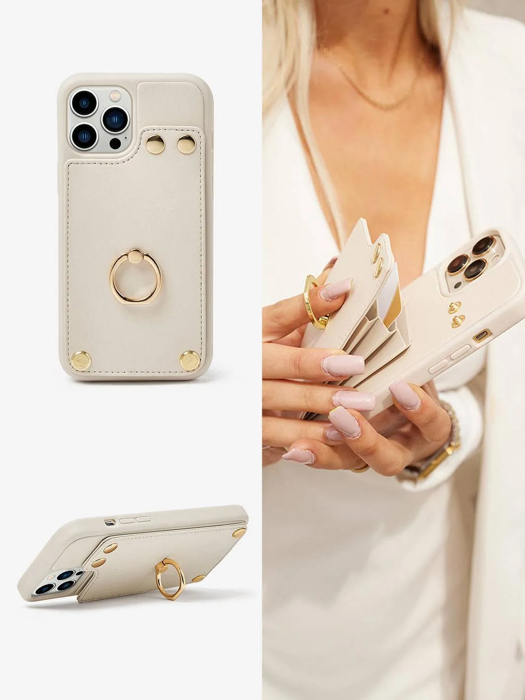 StandEase- Ring Holder Phone Case