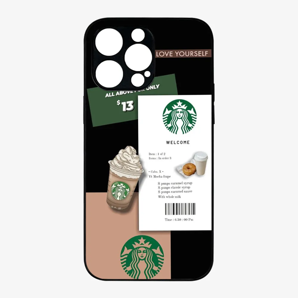 Starbucks Love Yourself Case