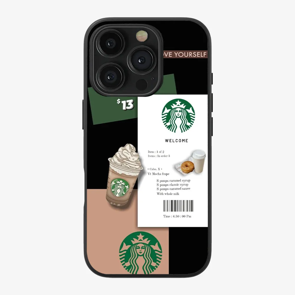 Starbucks Love Yourself Case