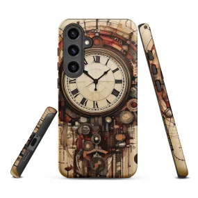 Steampunk Cuckoo Clock, Tough case for Samsung®