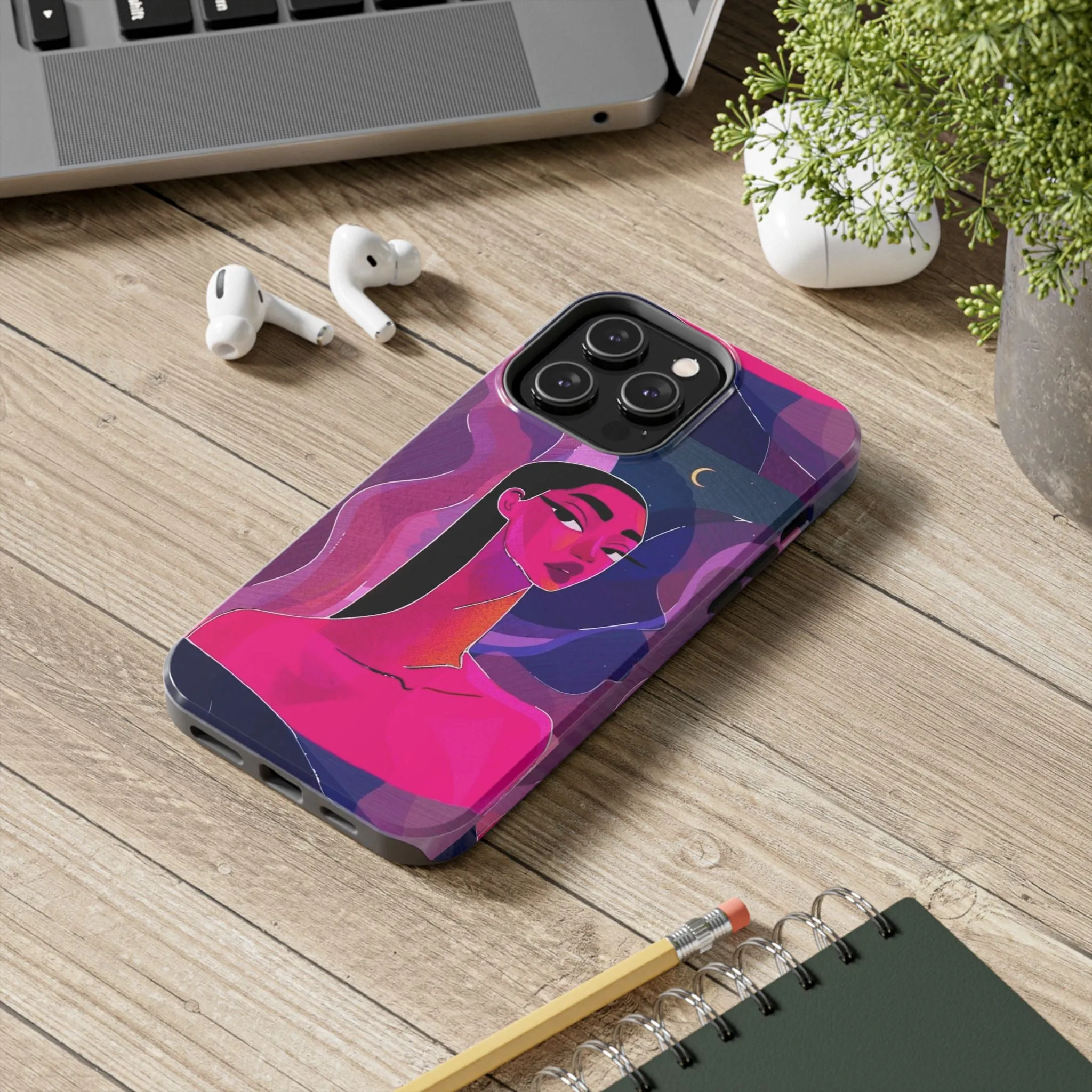 Stellar Glow Tough iPhone Cases