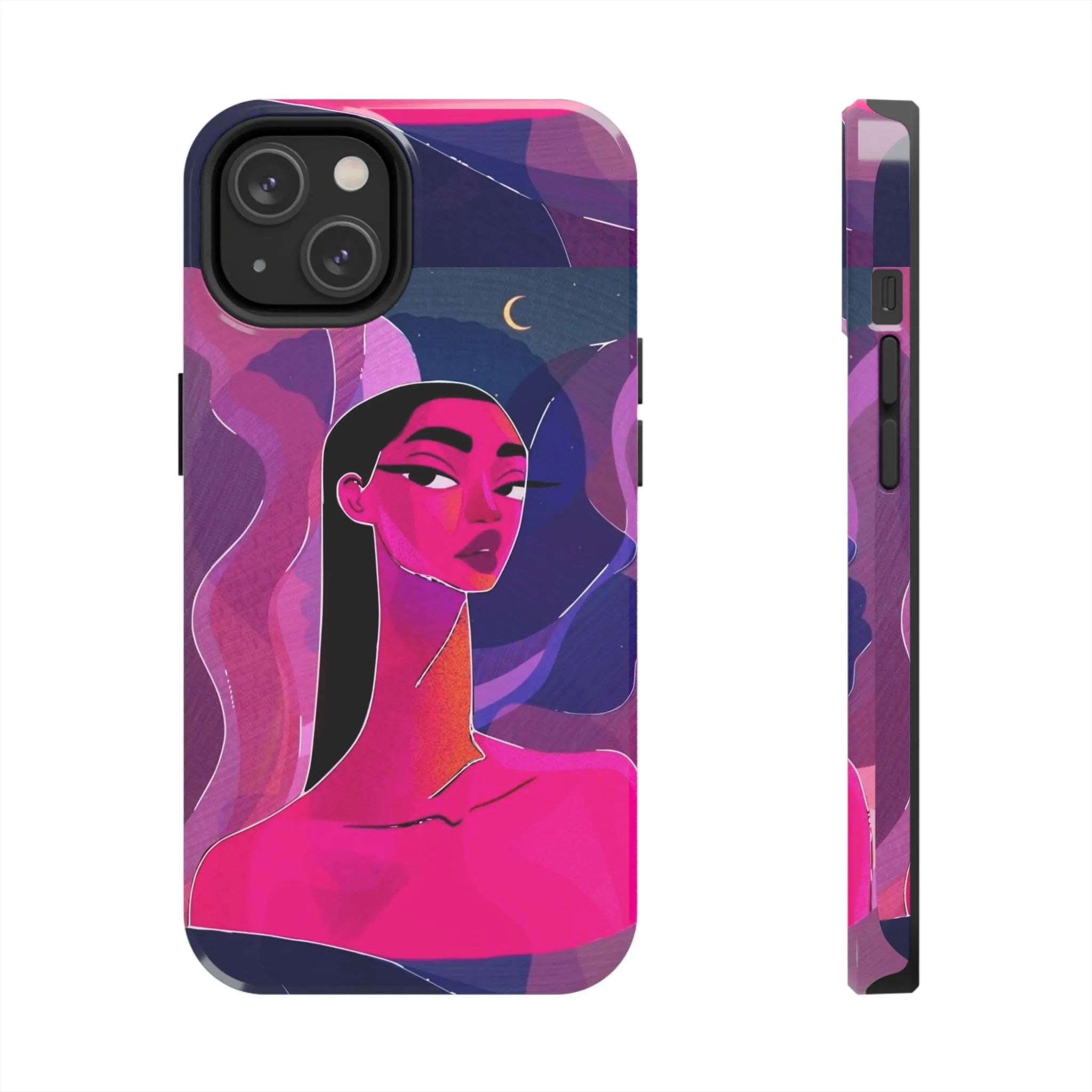 Stellar Glow Tough iPhone Cases