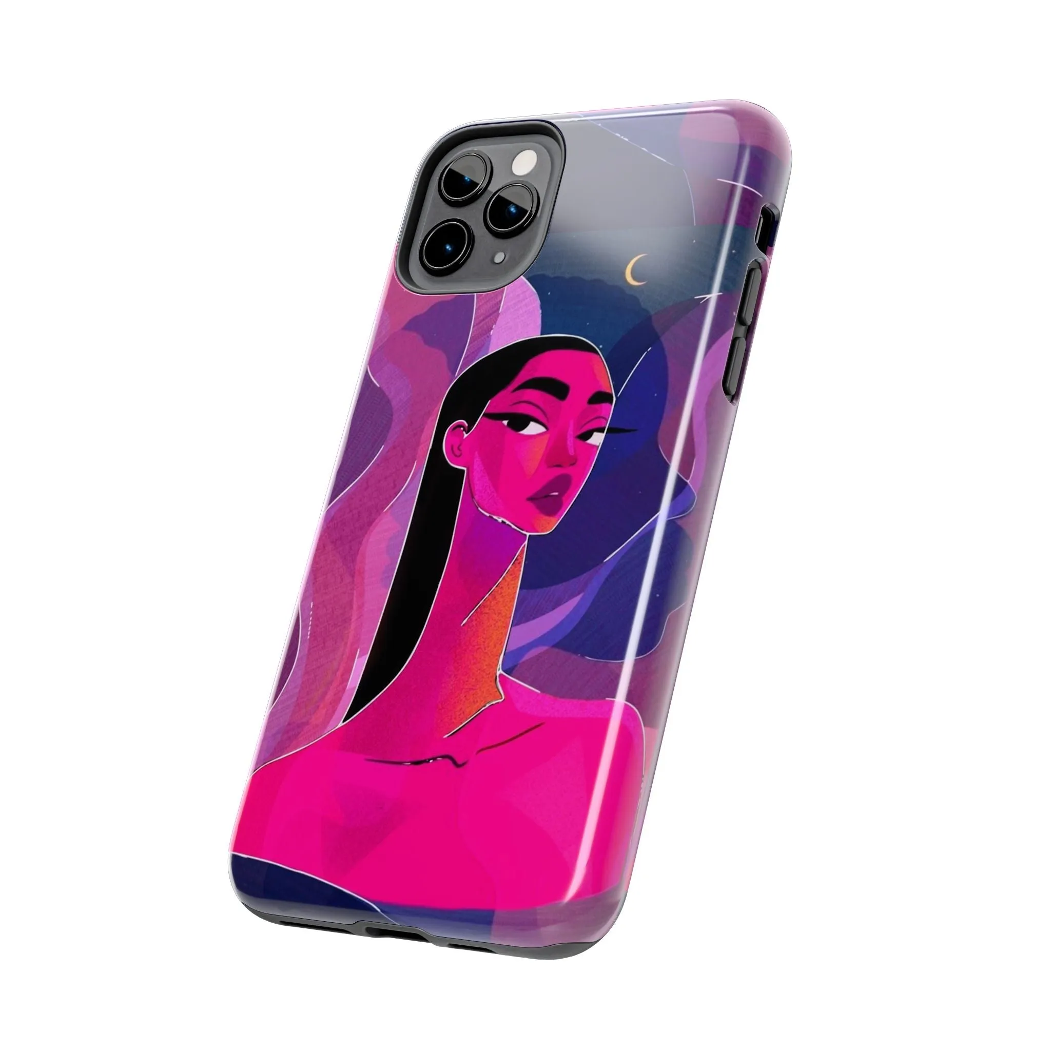 Stellar Glow Tough iPhone Cases