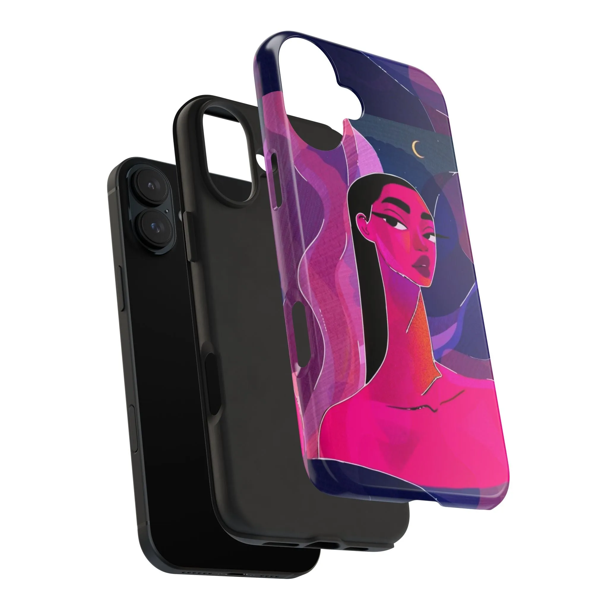 Stellar Glow Tough iPhone Cases