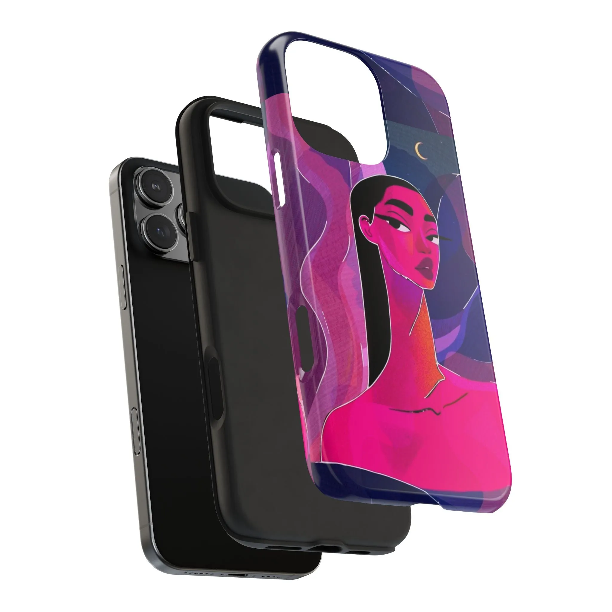 Stellar Glow Tough iPhone Cases