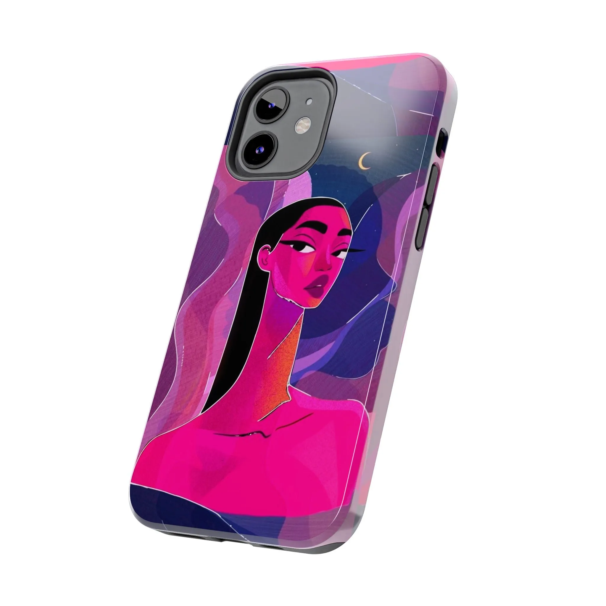 Stellar Glow Tough iPhone Cases