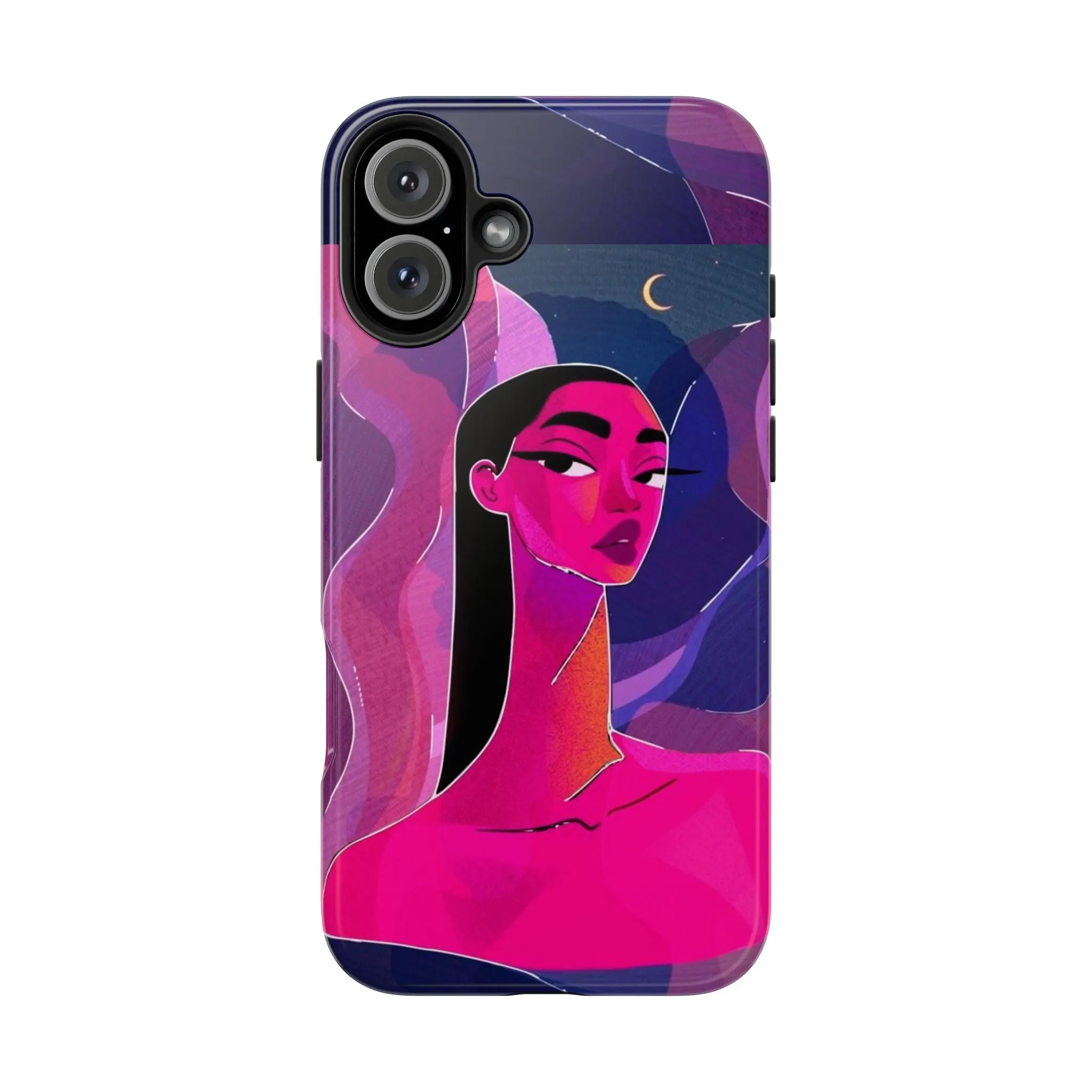 Stellar Glow Tough iPhone Cases