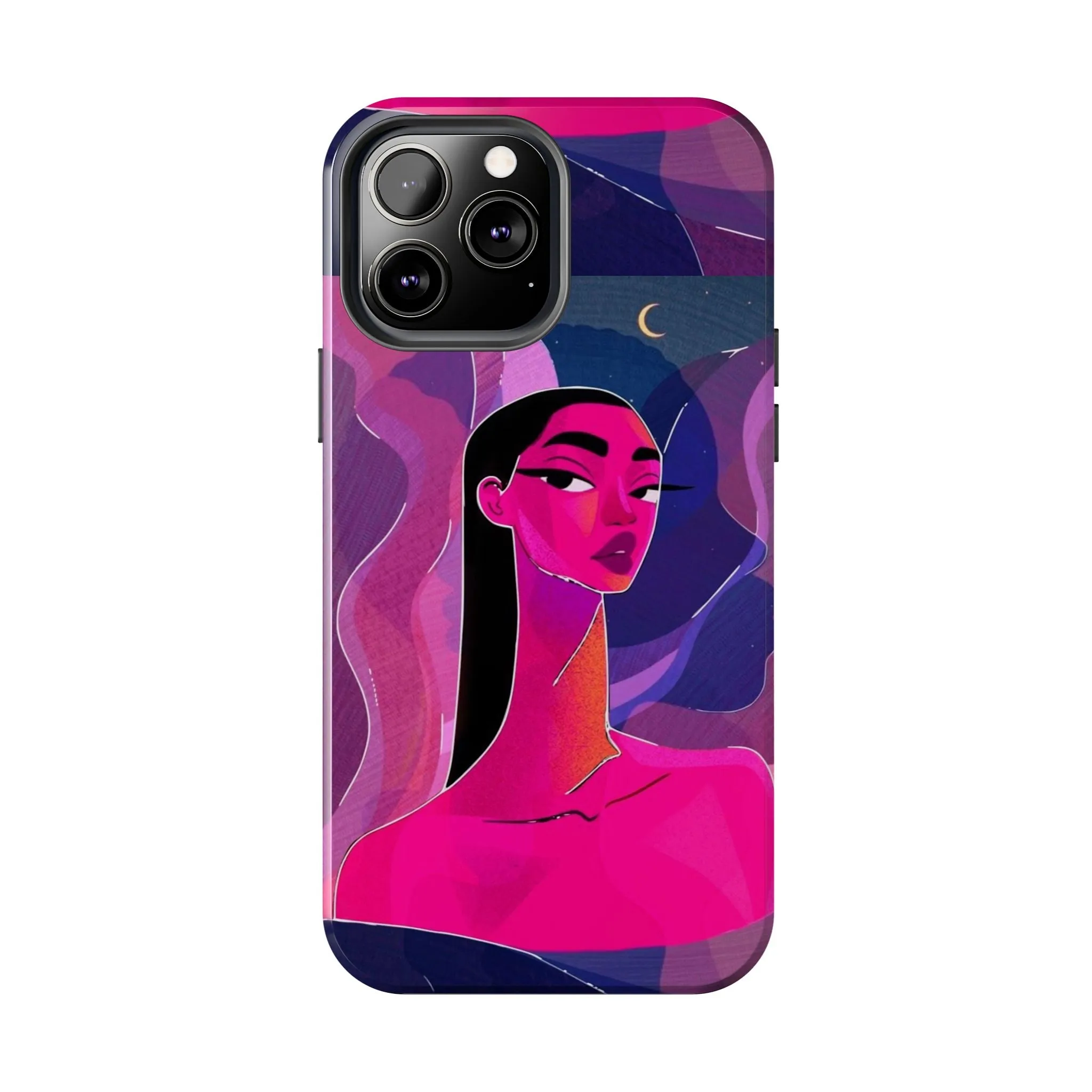 Stellar Glow Tough iPhone Cases