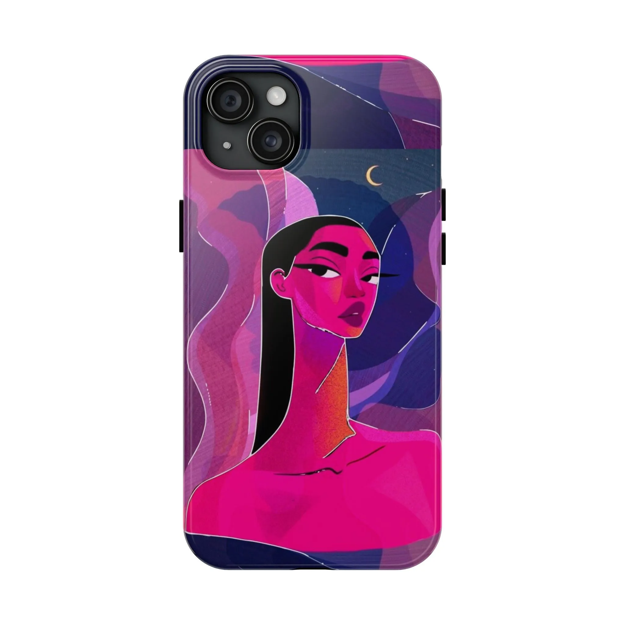 Stellar Glow Tough iPhone Cases