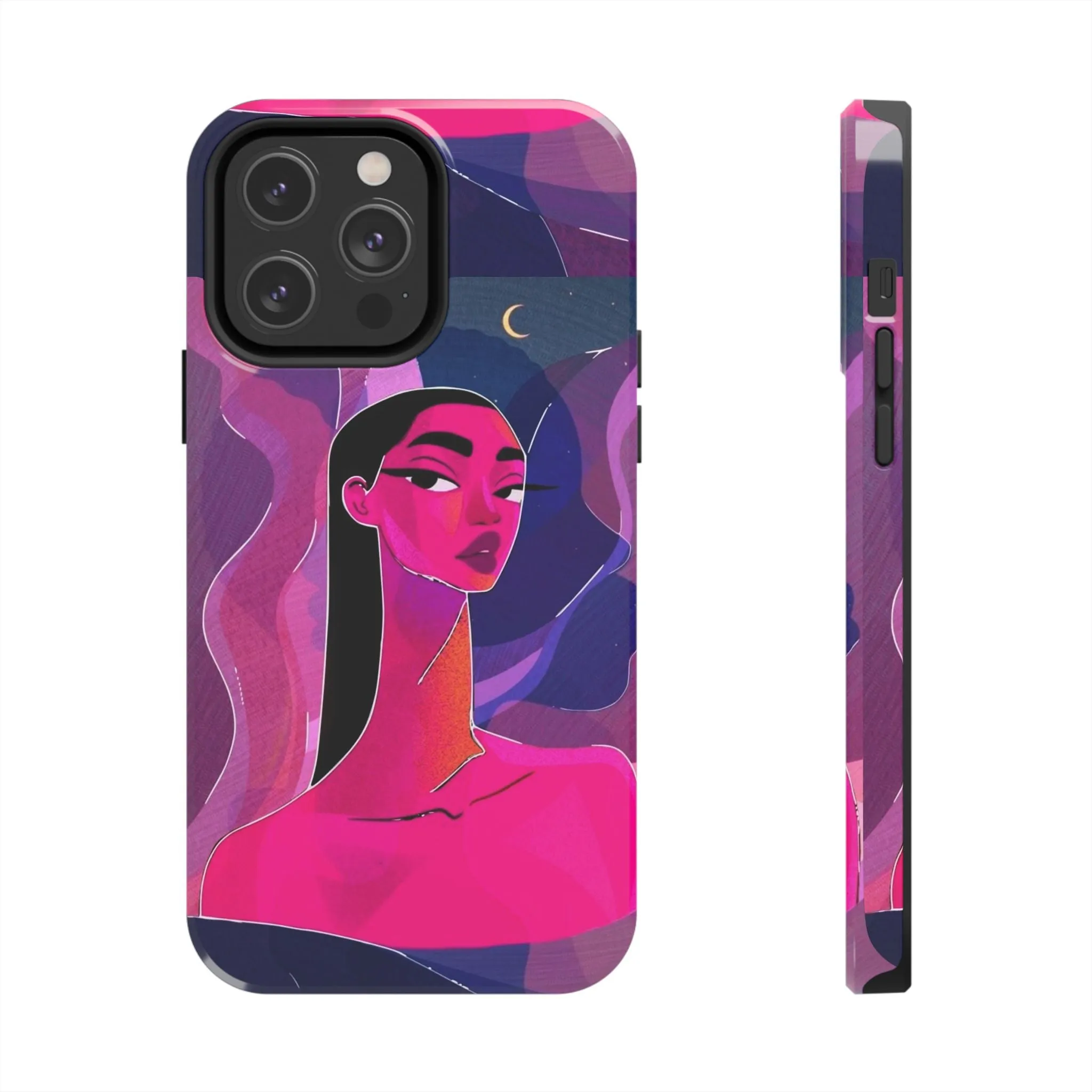 Stellar Glow Tough iPhone Cases