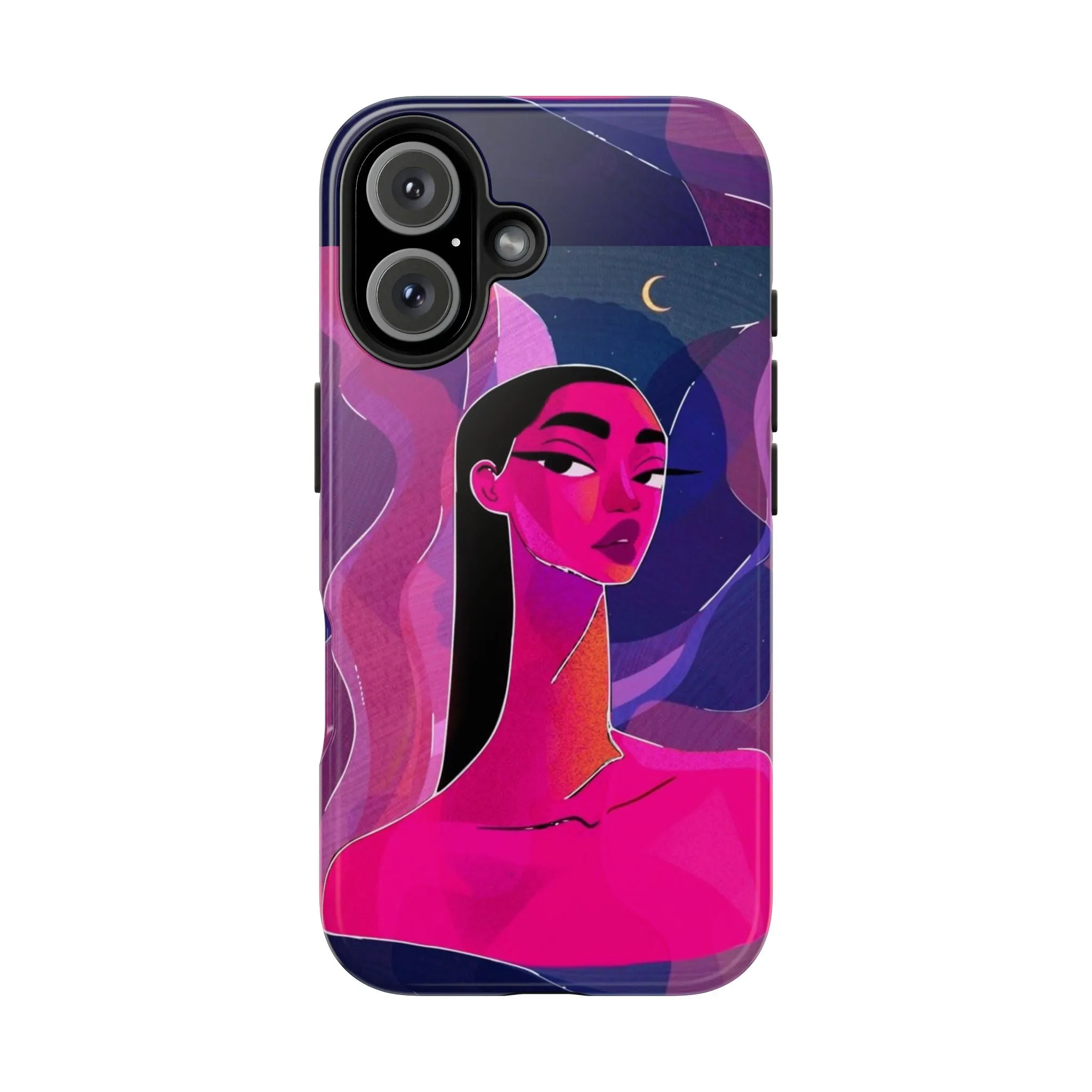 Stellar Glow Tough iPhone Cases