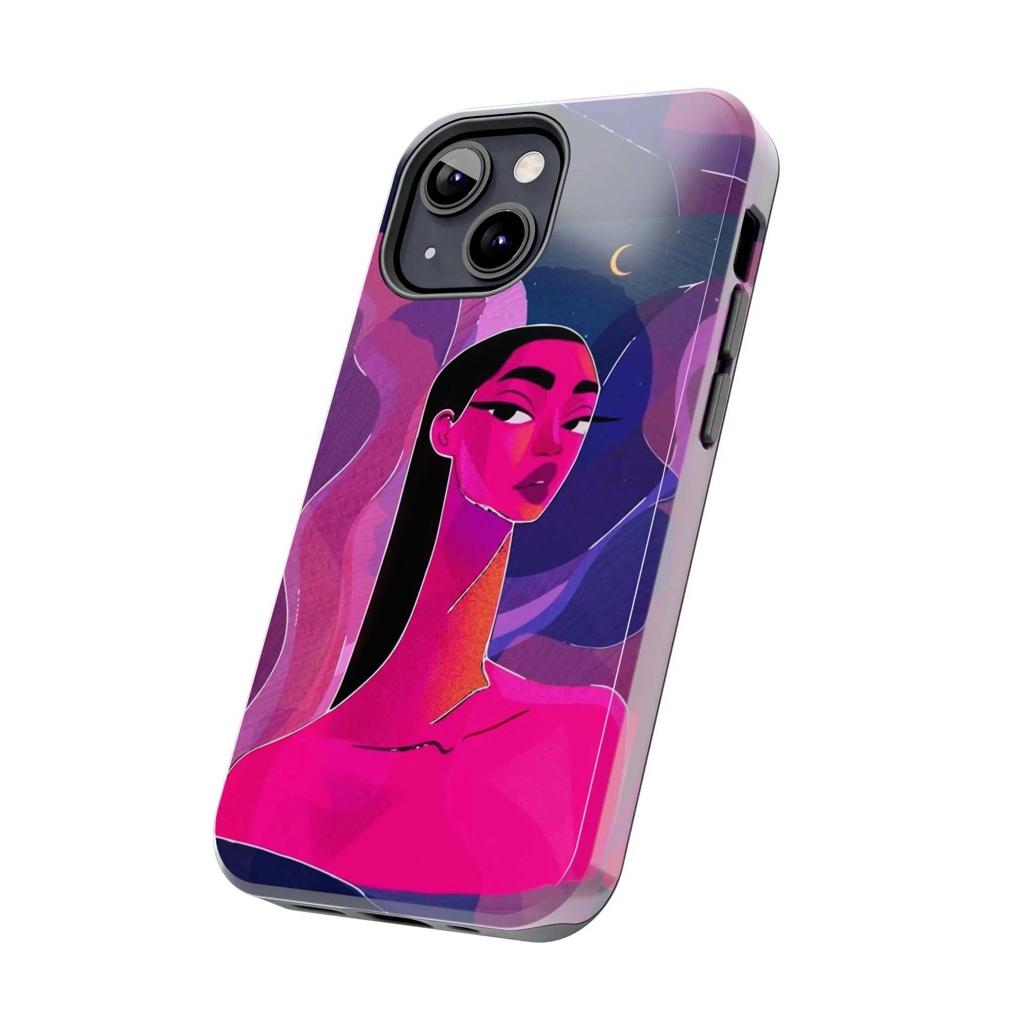 Stellar Glow Tough iPhone Cases