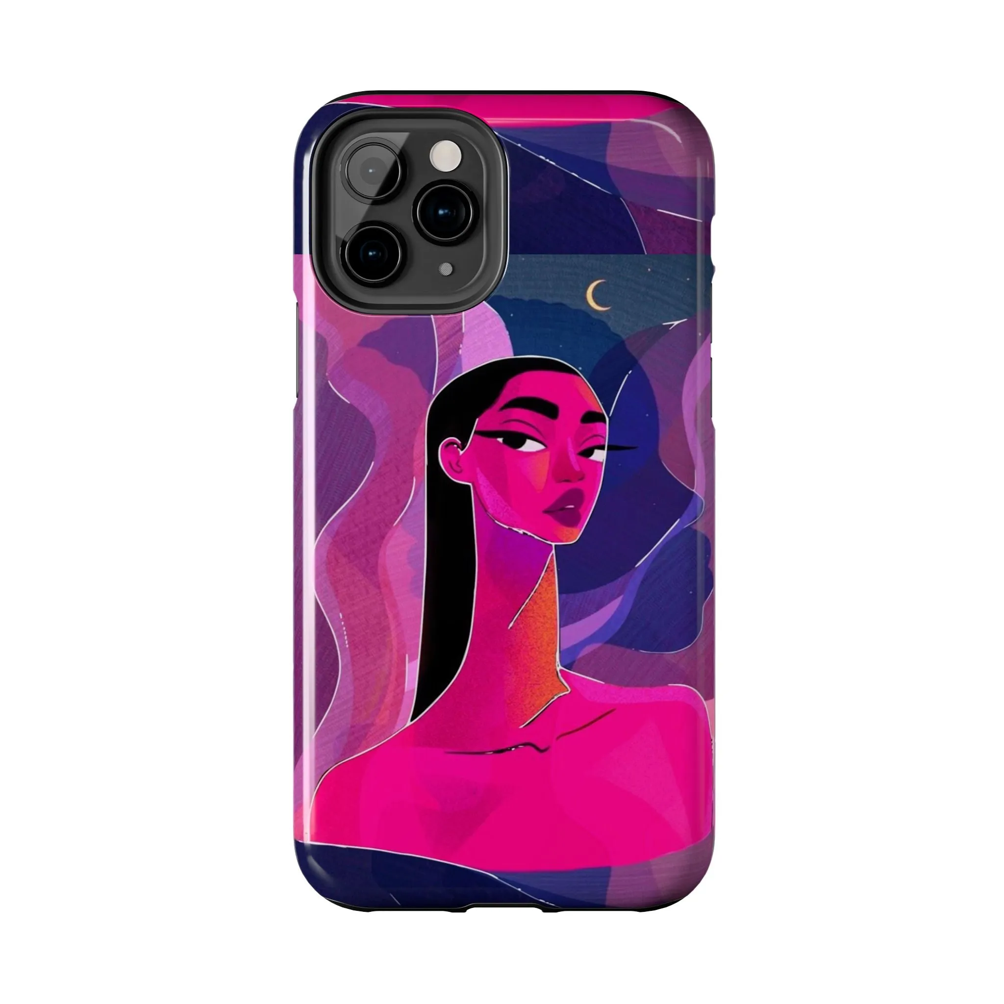 Stellar Glow Tough iPhone Cases