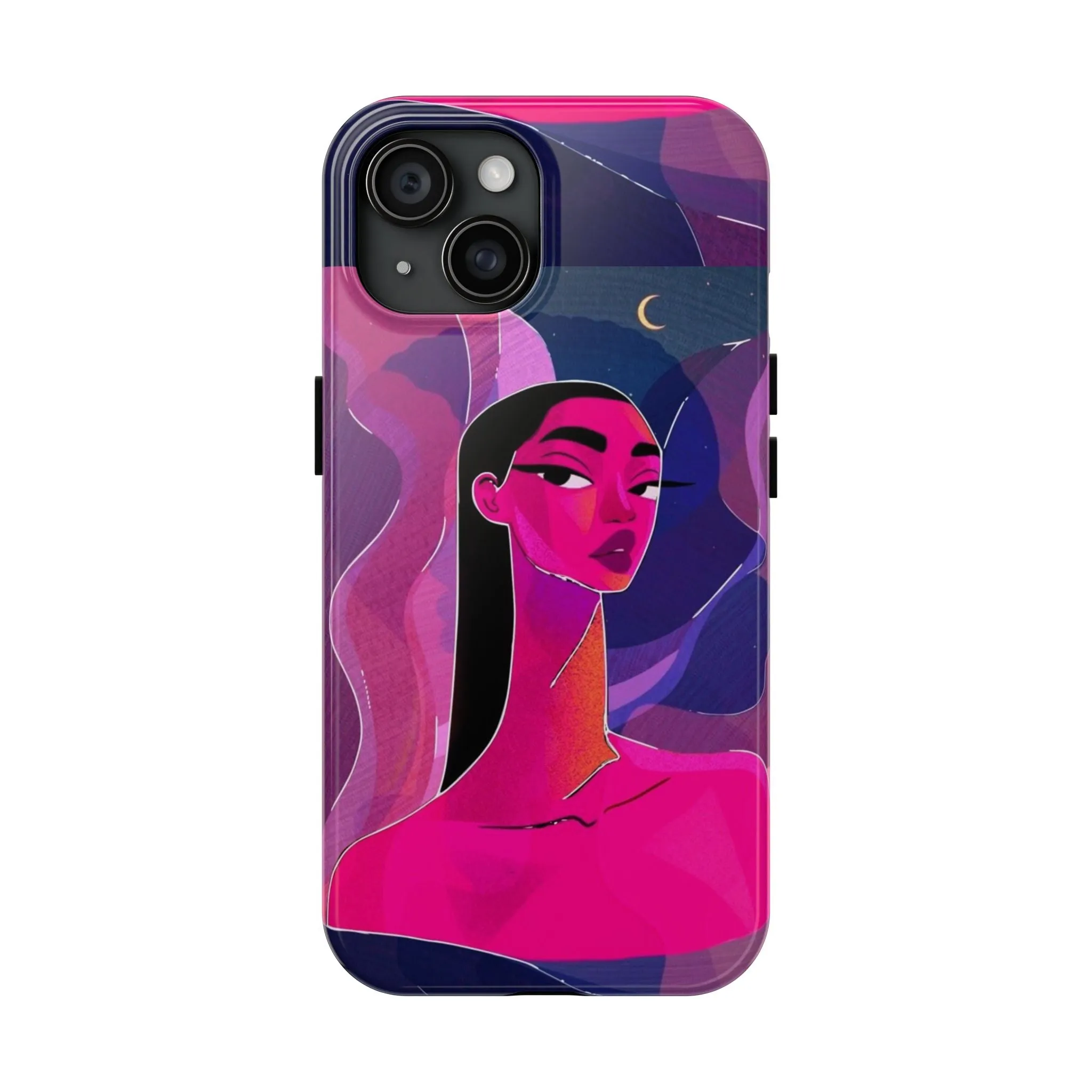 Stellar Glow Tough iPhone Cases