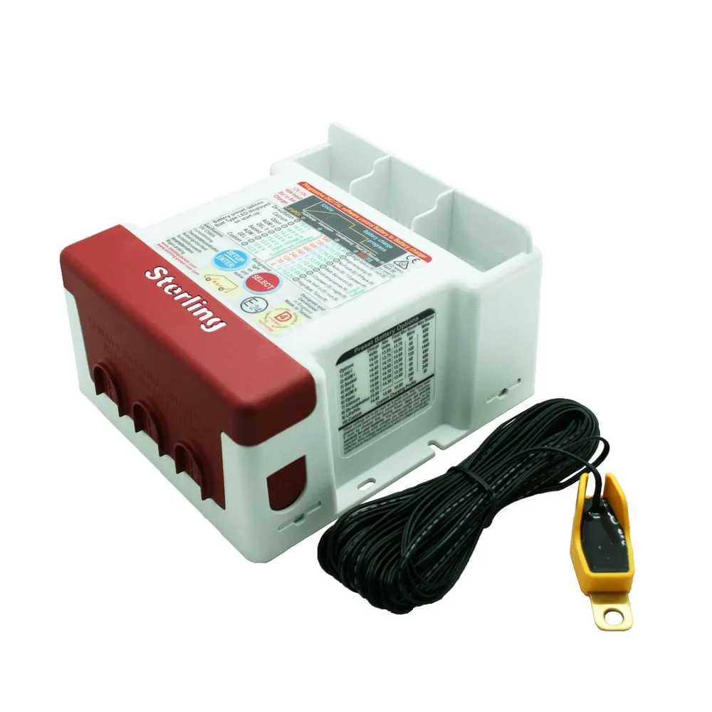 Sterling Power Battery to Battery Charger Pro 12V>12V 60A