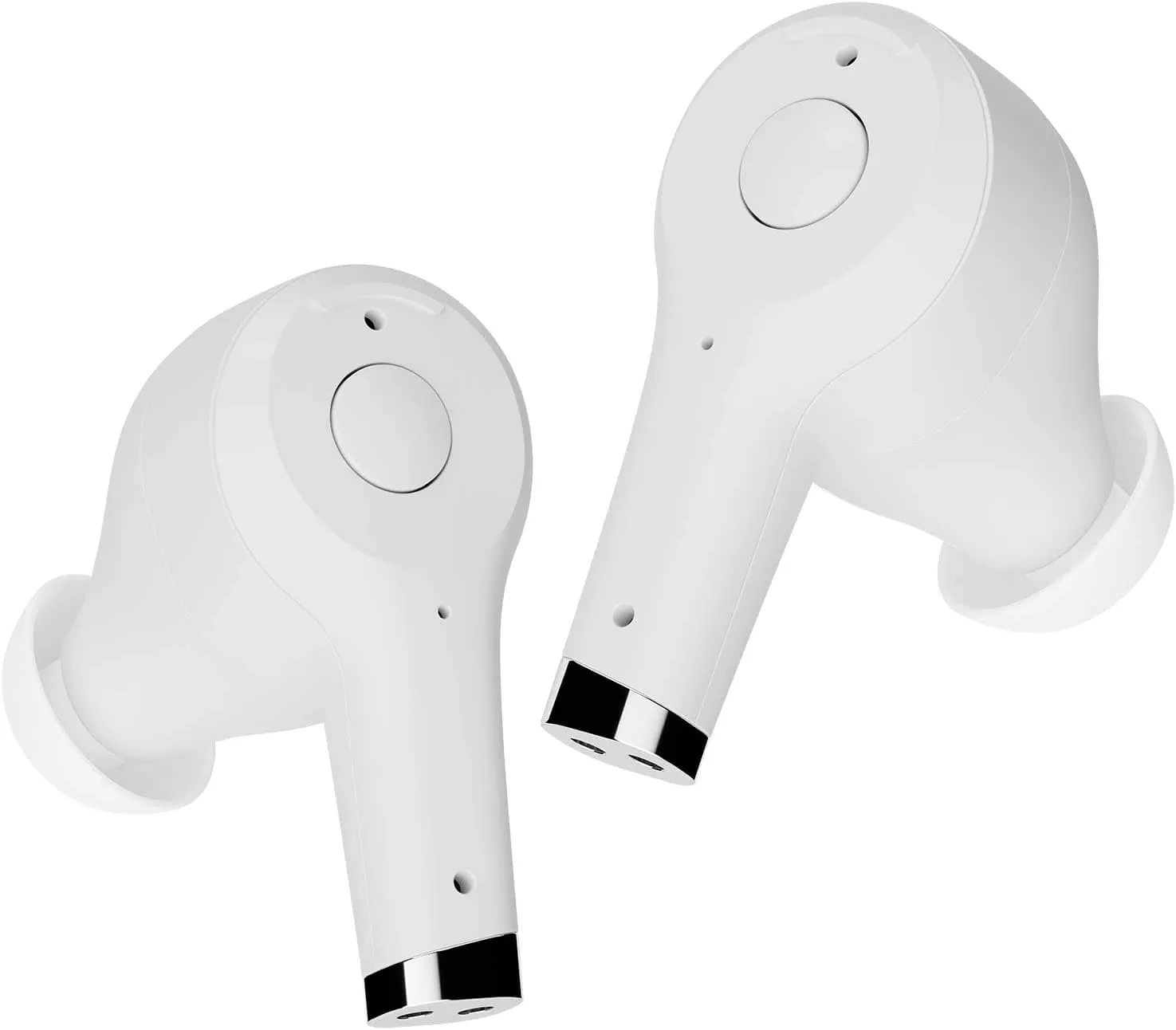 Sudio Ett True Wireless Bluetooth Earbuds - Active Noise Cancelling, Transparency Mode, IPX5 Water Protection, 30h Battery Time, supports Wireless Charging, compatible with Android and iOS (White)