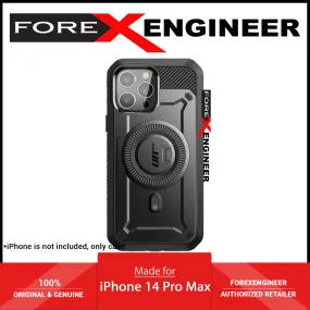 Supcase UB Unicorn Beetle PRO MAG for iPhone 14 Pro Max - MagSafe Rugged Case with Built-in Screen protector - Gun Metal (Barcode: 843439119963 )