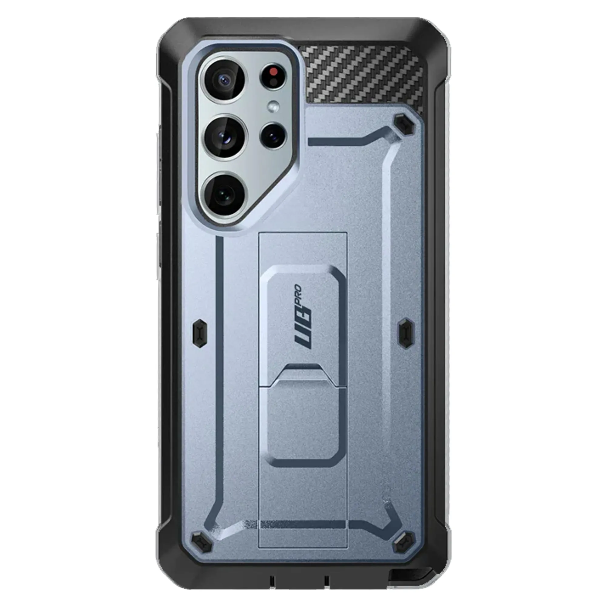 Supcase Unicorn Beetle Pro Case for Samsung Galaxy S24 Series - Build In Screen Protector and Kickstand