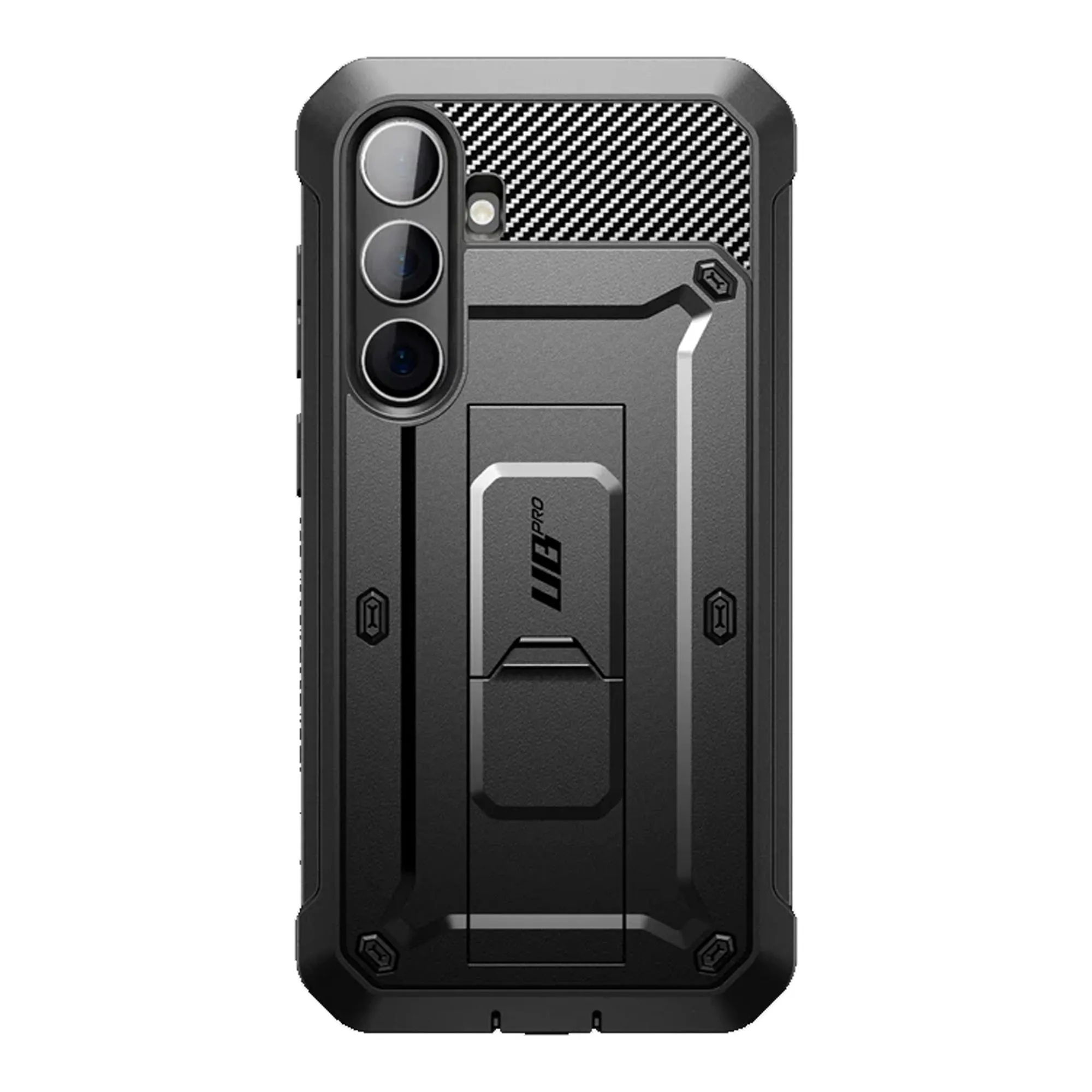 Supcase Unicorn Beetle Pro Case for Samsung Galaxy S24 Series - Build In Screen Protector and Kickstand