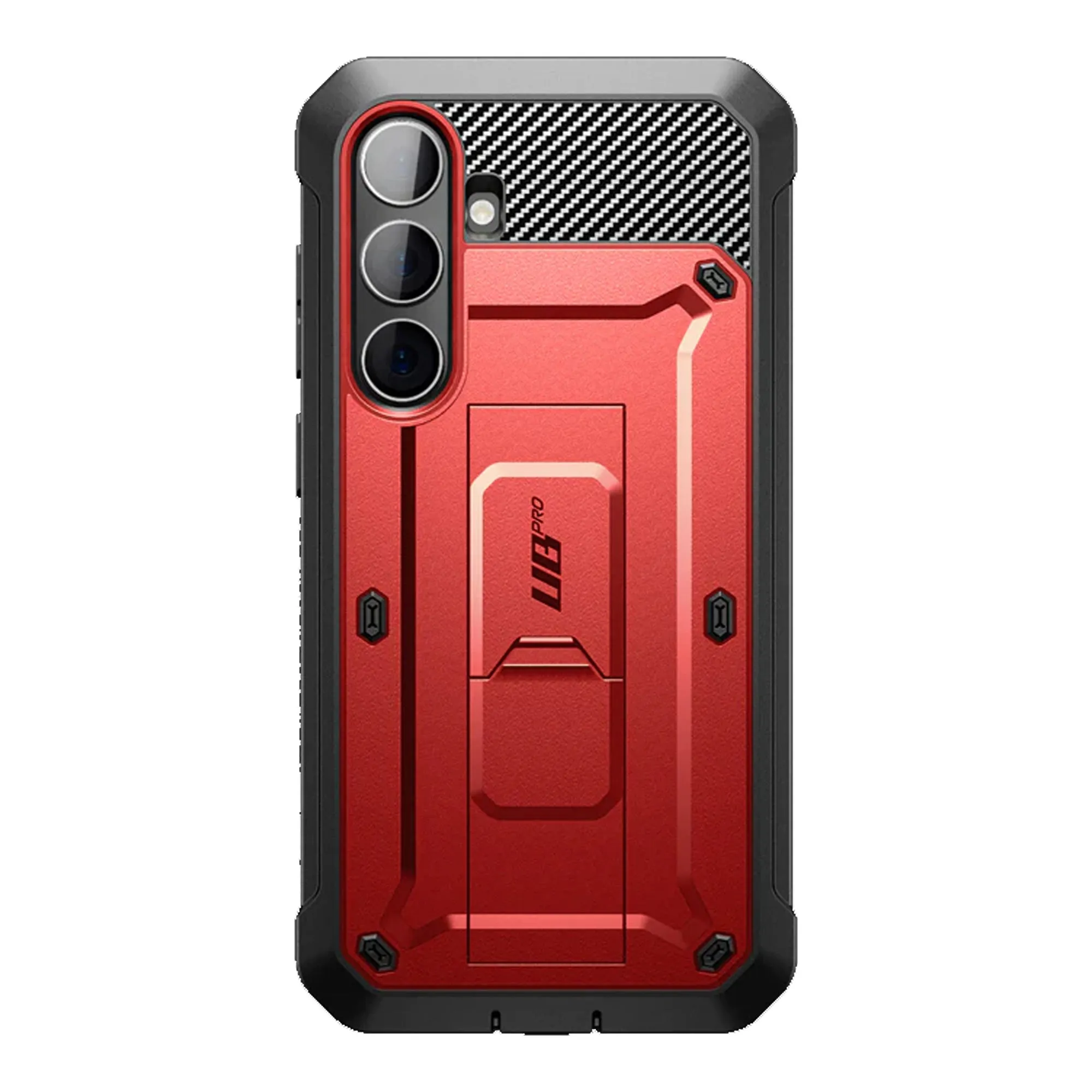 Supcase Unicorn Beetle Pro Case for Samsung Galaxy S24 Series - Build In Screen Protector and Kickstand