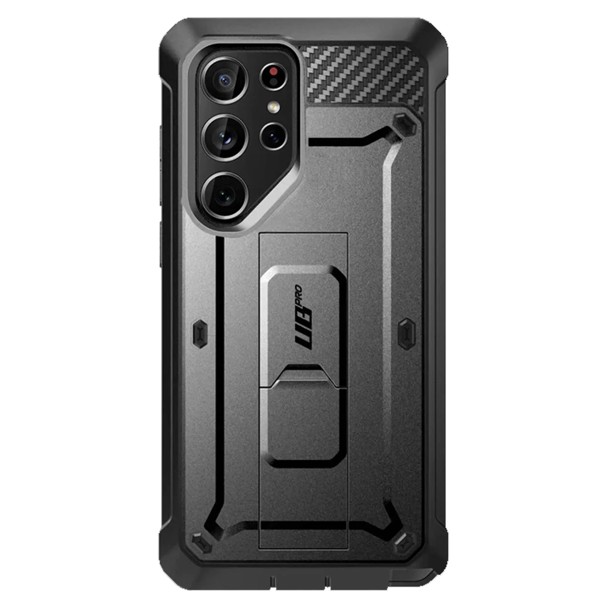 Supcase Unicorn Beetle Pro Case for Samsung Galaxy S24 Series - Build In Screen Protector and Kickstand